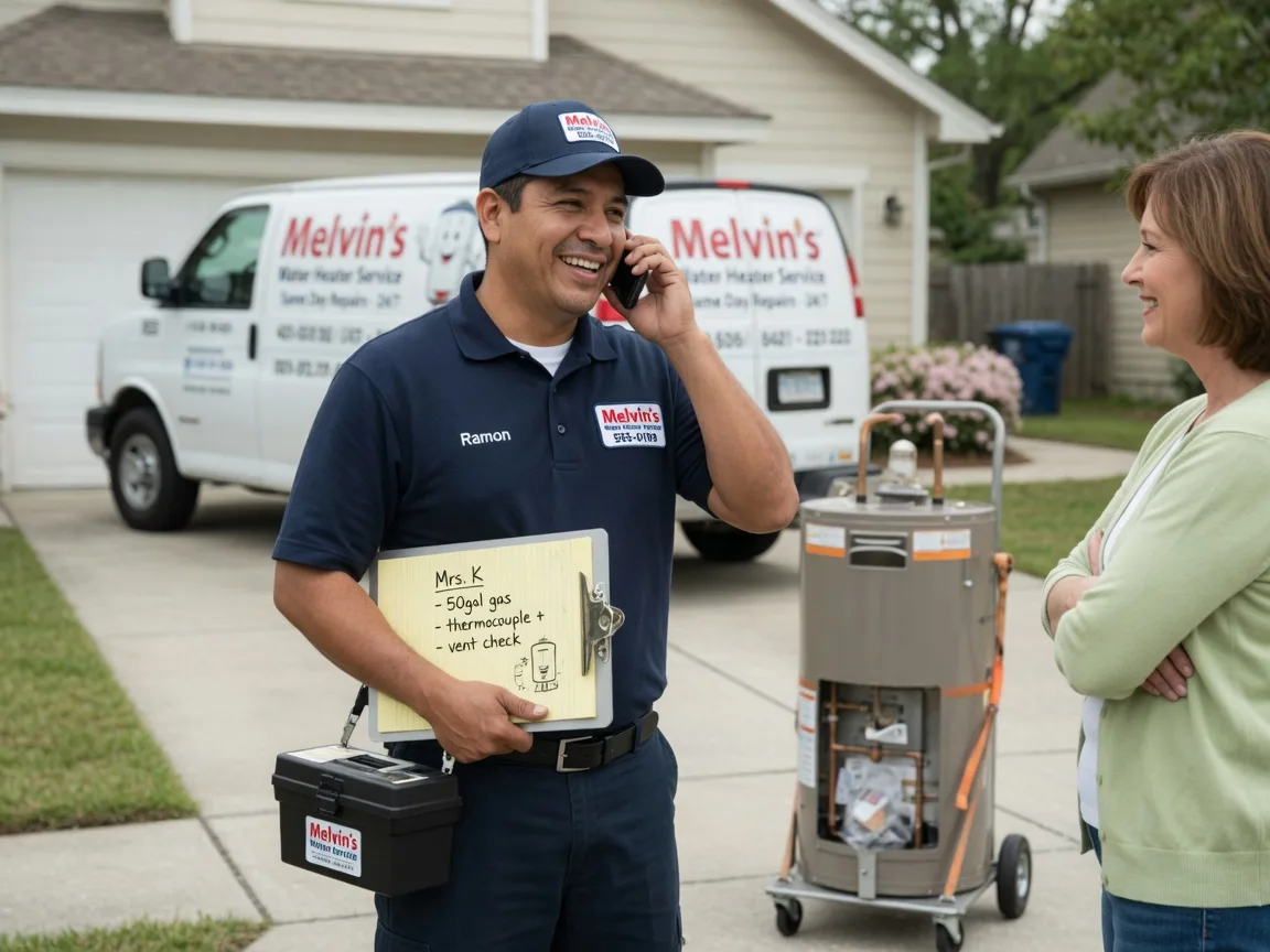 Water Heater Repair Dunmore, WV FAQs